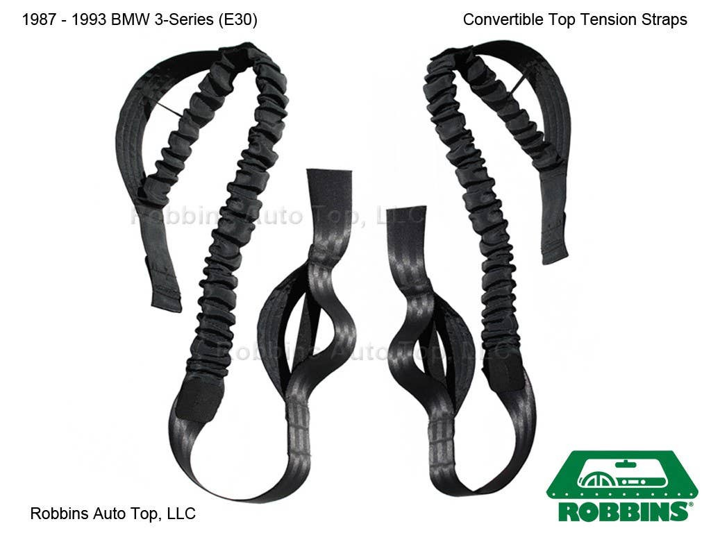 Tension Strap Bmw E30 3 Series 87-93 - Replacement Convertible Tops & Pads